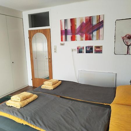 Ferienwohnung Waldeslust Warmbad Mit Balkon Und Privatem Parkplatz Villach Exterior foto