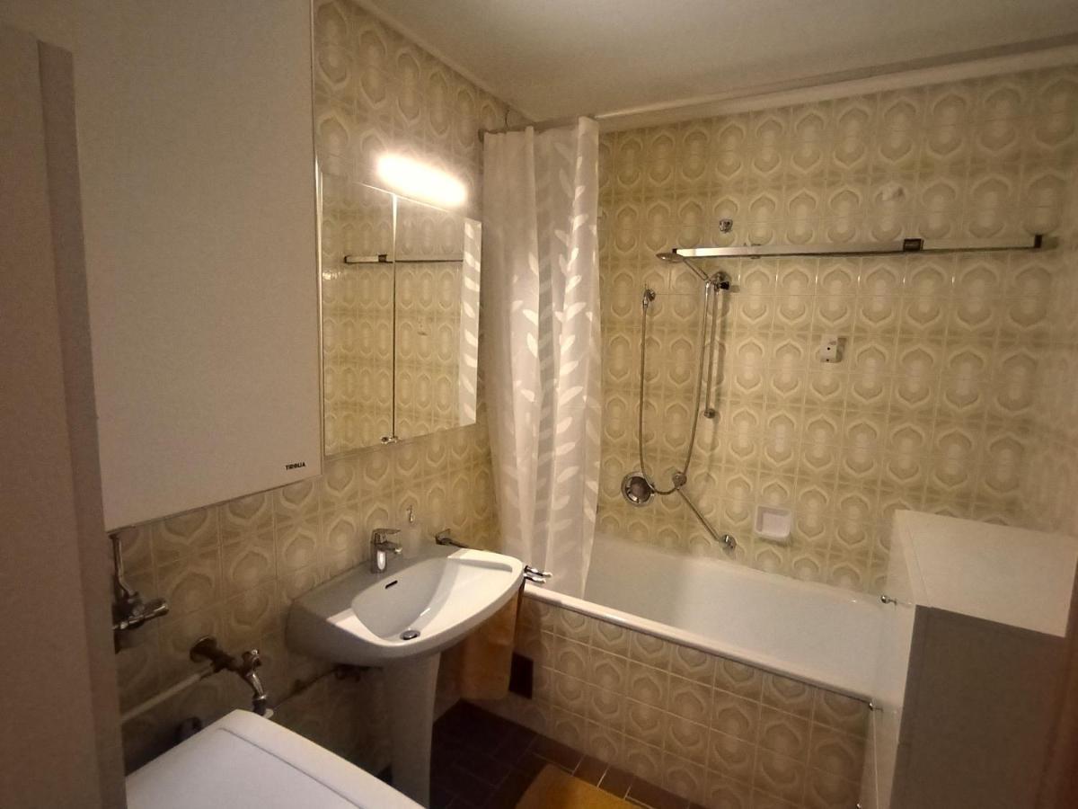 Ferienwohnung Waldeslust Warmbad Mit Balkon Und Privatem Parkplatz Villach Exterior foto