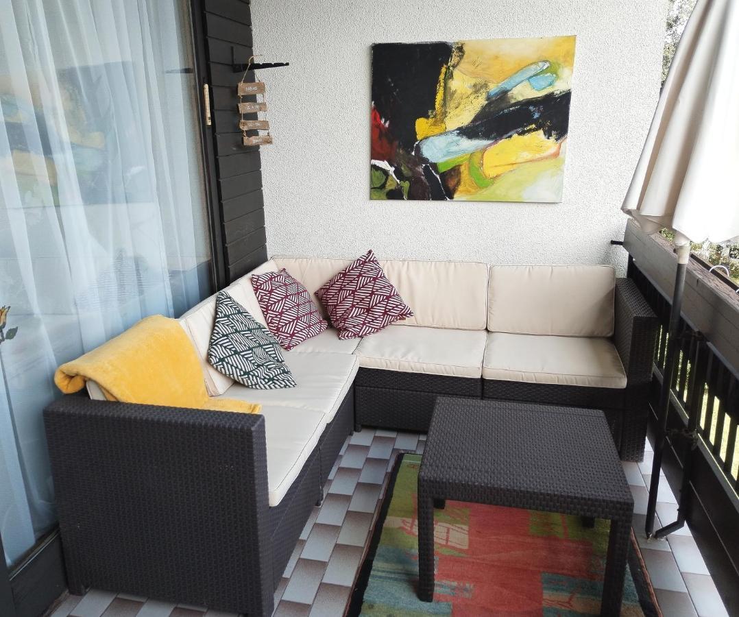 Ferienwohnung Waldeslust Warmbad Mit Balkon Und Privatem Parkplatz Villach Exterior foto
