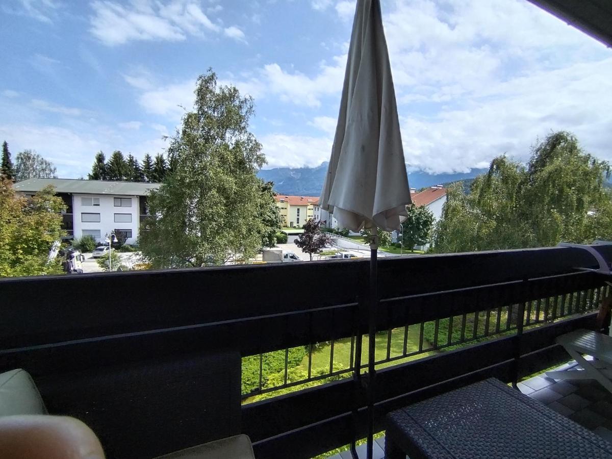 Ferienwohnung Waldeslust Warmbad Mit Balkon Und Privatem Parkplatz Villach Exterior foto