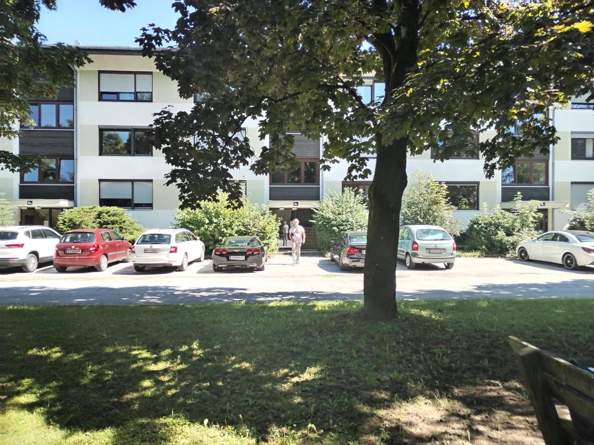 Ferienwohnung Waldeslust Warmbad Mit Balkon Und Privatem Parkplatz Villach Exterior foto