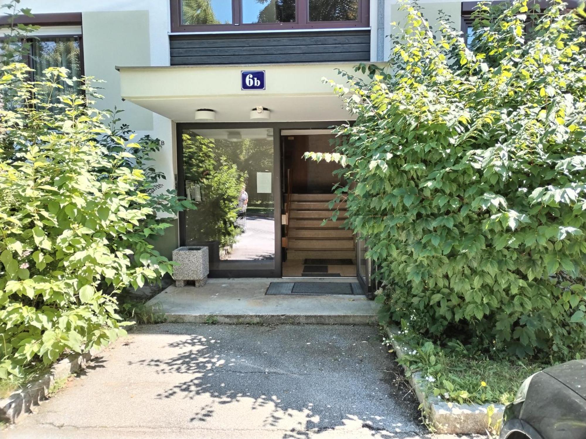 Ferienwohnung Waldeslust Warmbad Mit Balkon Und Privatem Parkplatz Villach Exterior foto