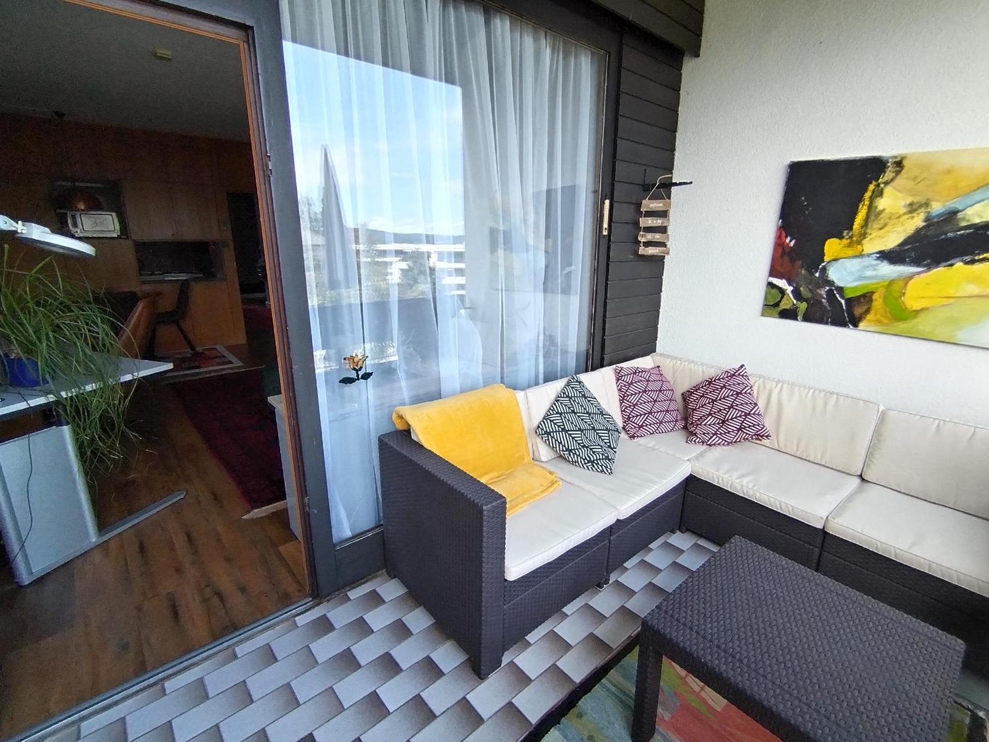 Ferienwohnung Waldeslust Warmbad Mit Balkon Und Privatem Parkplatz Villach Exterior foto