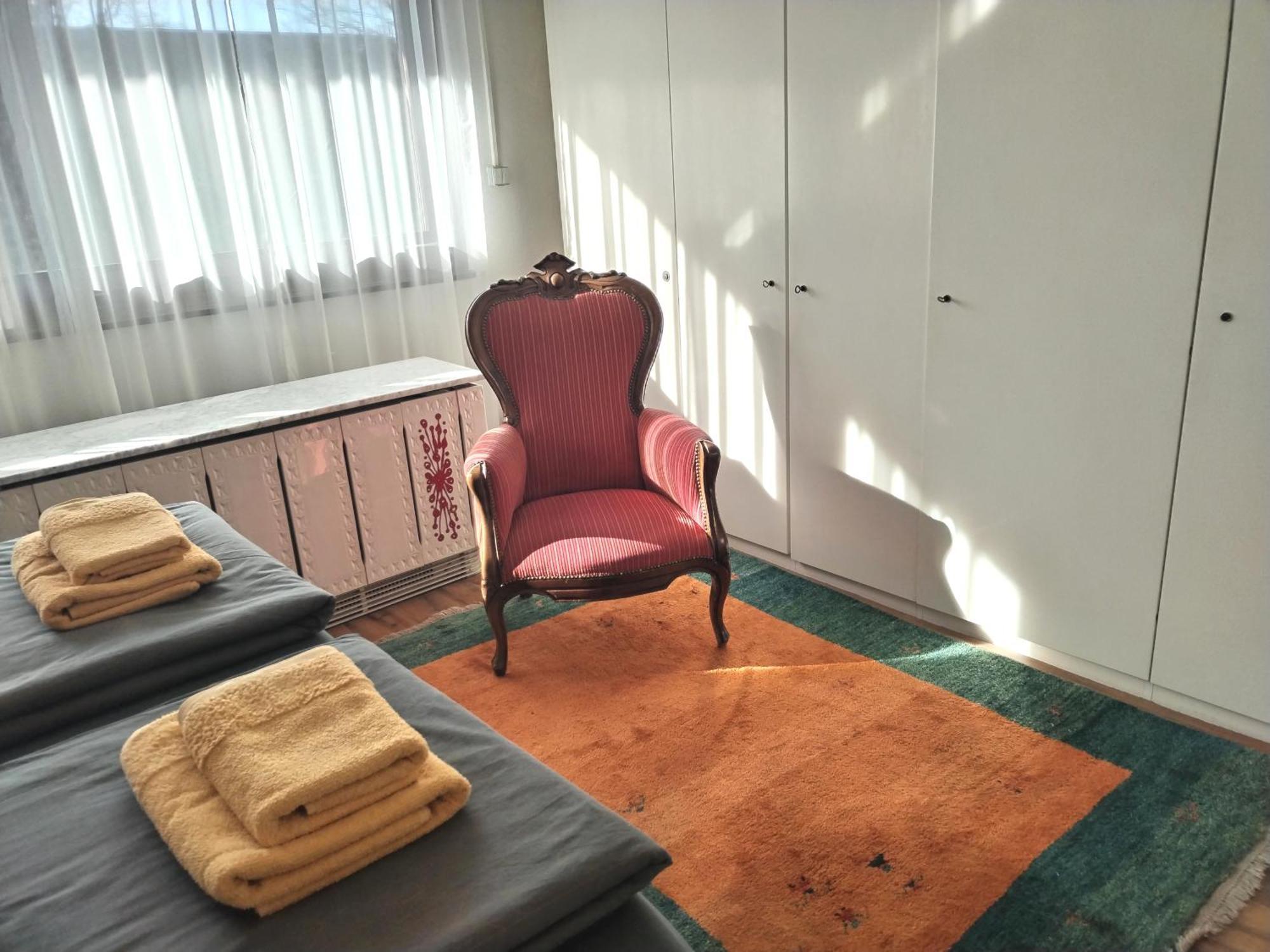 Ferienwohnung Waldeslust Warmbad Mit Balkon Und Privatem Parkplatz Villach Exterior foto