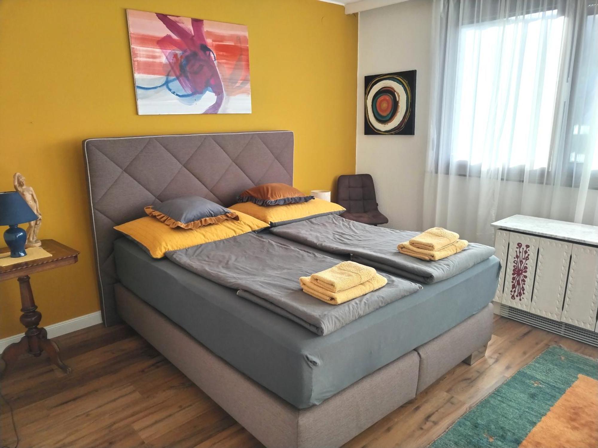 Ferienwohnung Waldeslust Warmbad Mit Balkon Und Privatem Parkplatz Villach Exterior foto