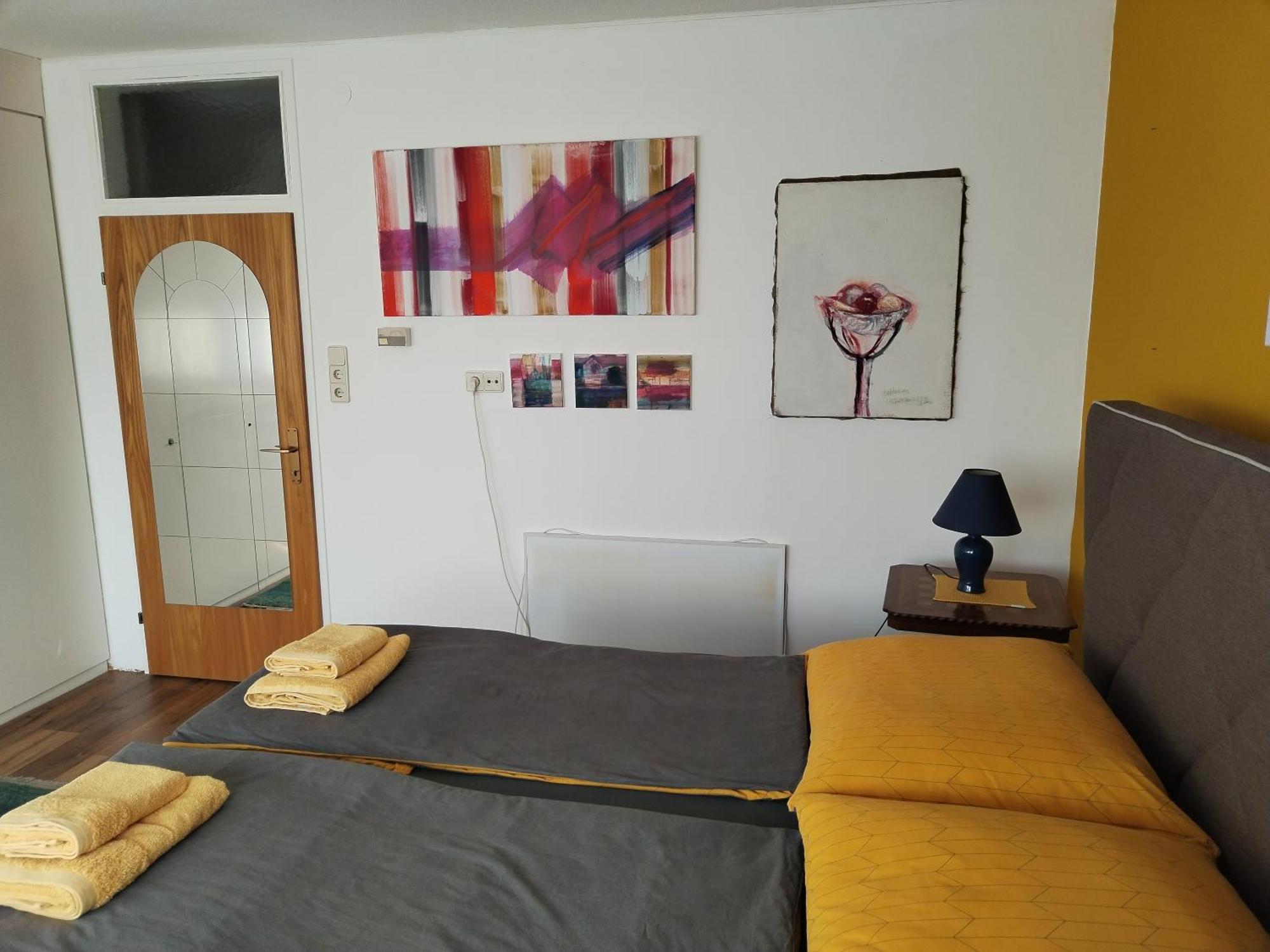 Ferienwohnung Waldeslust Warmbad Mit Balkon Und Privatem Parkplatz Villach Exterior foto